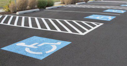 Mobility parking spaces